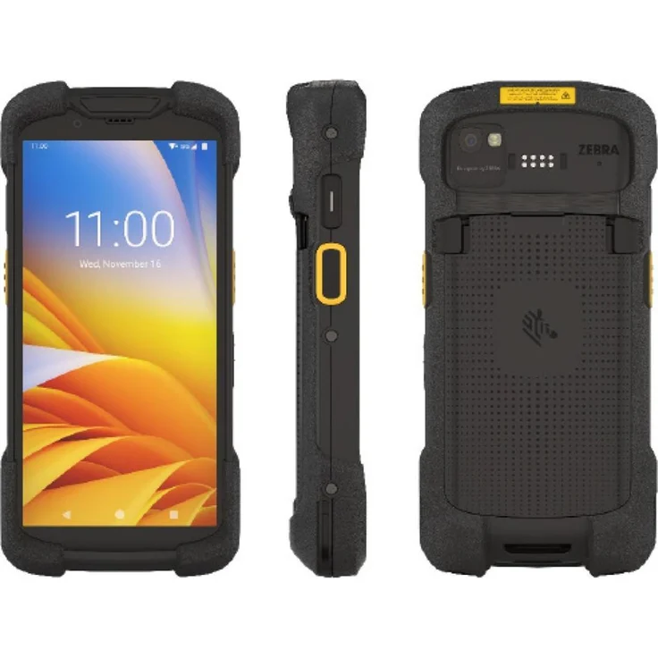 Zebra TC78, 2D Barcode-Scanner mit SE4770, 4GB RAM, 64GB Flash, USB, BT, WLAN, NFC, Android, warm-swap