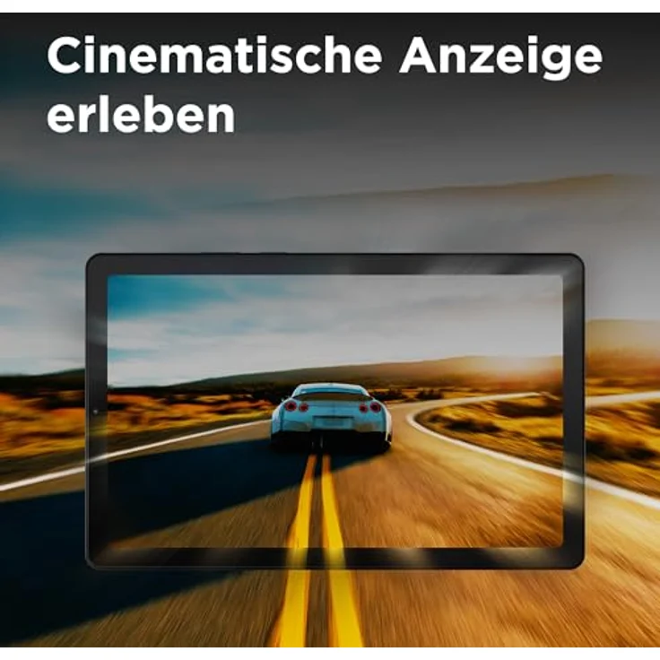 Lenovo Tab M9 Tablet | 9'' HD Touch Display | MediaTek G80 | 4GB RAM | 64GB Speicher | Android 13 | grau – Bild 3