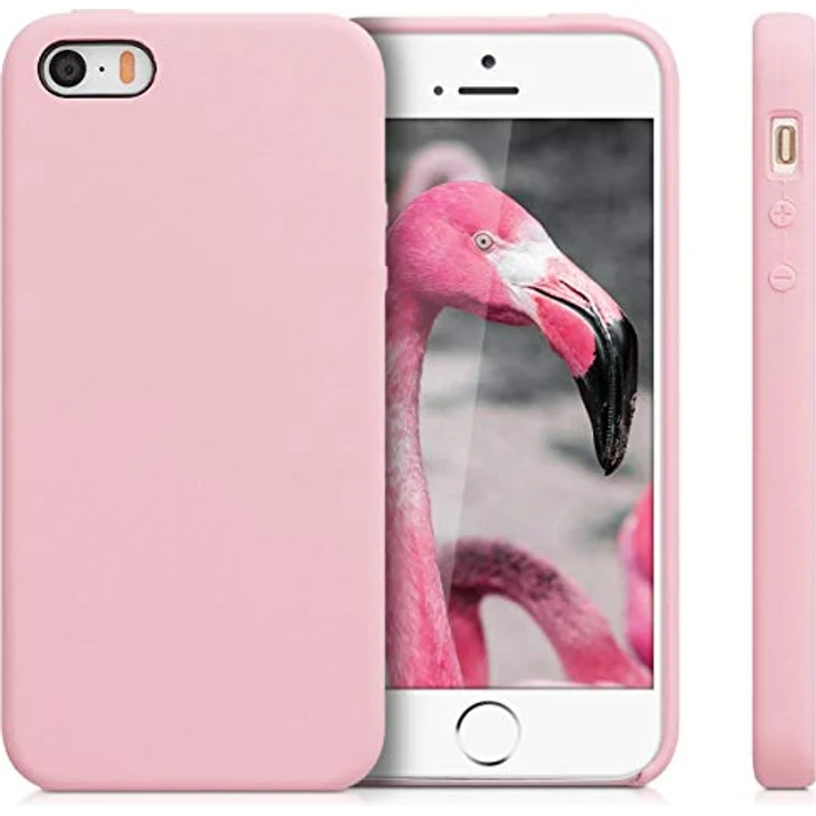 kwmobile Handyhülle, Hülle für Apple iPhone SE (1.Gen 2016) - 5 - 5S - TPU Silikon Handy Schutzhülle Cover Case – Bild 5
