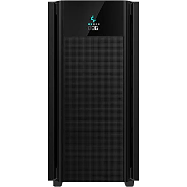 Deepcool CH510 PC-Gehäuse, mittelgroß, Mesh Digital (schwarz) – Bild 3