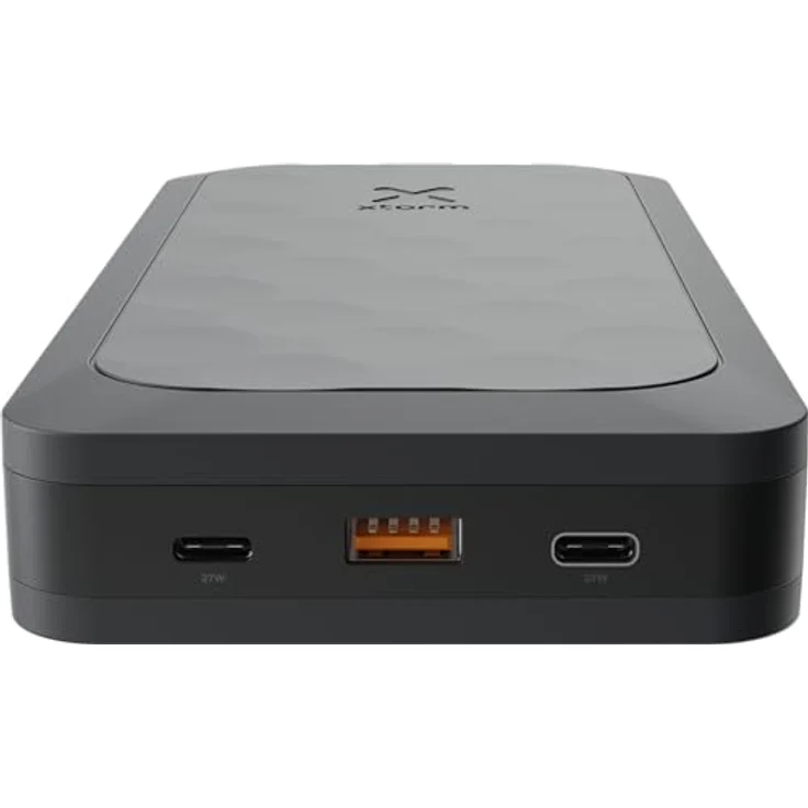 Xtorm 67W Fuel Serie 5 Powerbank 45.000mAh, LED-Anzeige, 2 x USB-C / 1 x USB-A, 100% GRS Material, Sicherheitsfunktionen, Geeignet für Samsung und iPhone, Schwarz – Bild 3