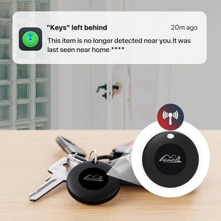 Lifemate Life Tag Apple Find My Tracker - Schlüsselfinder/Kofferanhänger - Bluetooth Tracker - 4er Pack – Bild 4