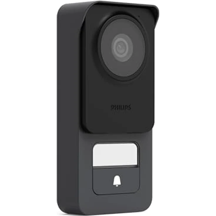 Philips Welcome Eye Connect 3, Videosprechanlage mit HD-Kamera, Infrarot-Nachtlichtfunktion und 165° Weitwinkelobjektiv – Bild 6