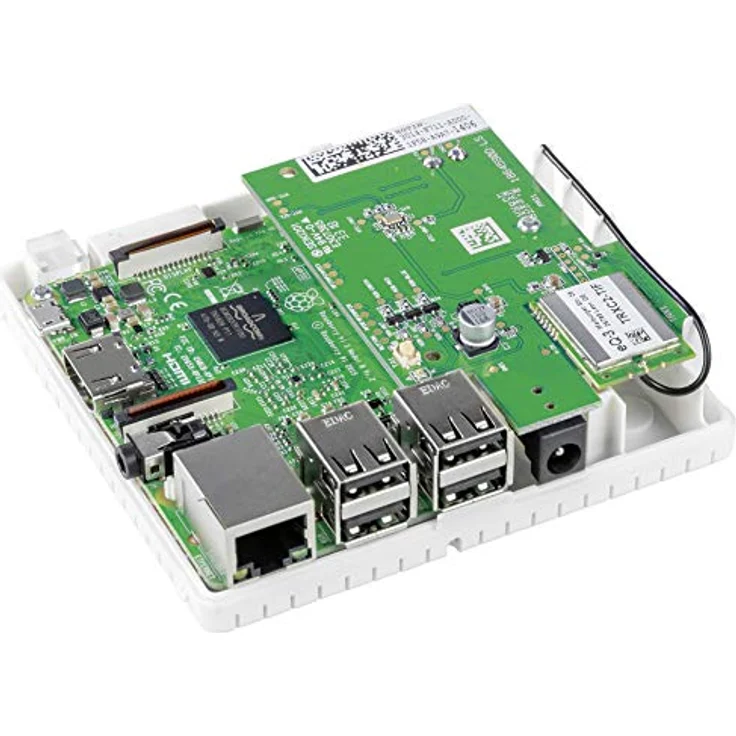 Gehäuse für Raspberry Pi und RPI-RF-MOD Funk-Modulplatine, schwarz – Bild 6