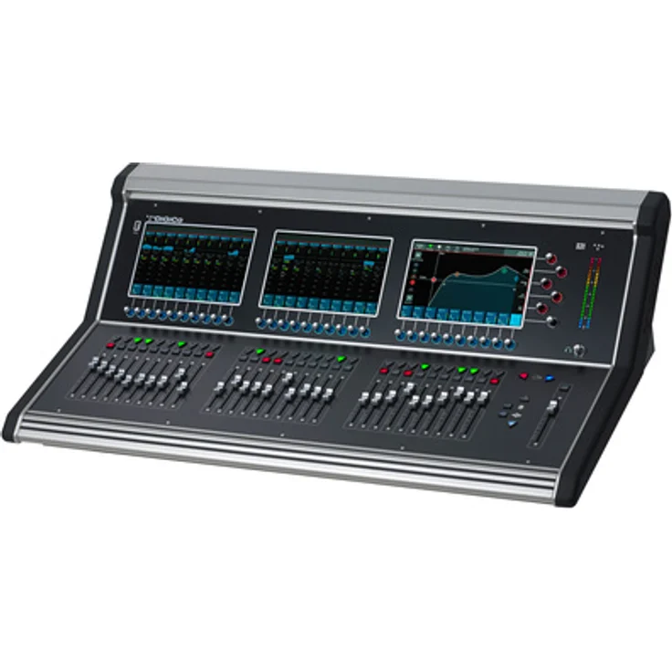 DiGiCo S31, digitale Mischkonsole mit 48 Flexi-Eingangskanälen, 16 Aux/Sub-Gruppen und 96kHz-Sample-Rate