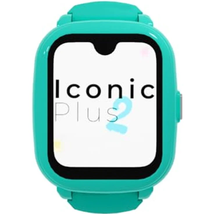 Save Family Iconic Plus 2 (40 mm, 4G) Smartwatch mit GPS, Anrufen, Videoanrufen, SOS-Button und Vitalzeichenmonitor, bunt – Bild 4
