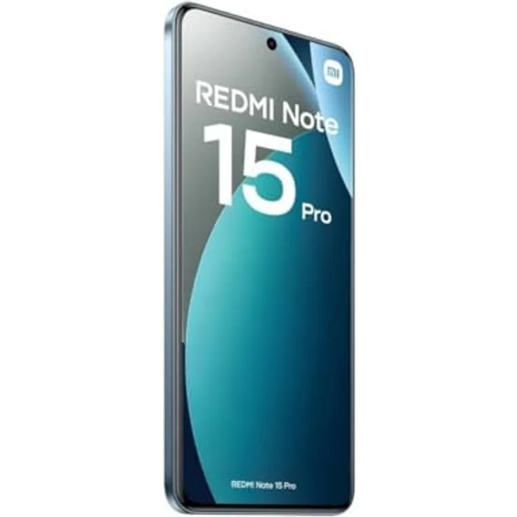 XIAOMI REDMI Note 15 Pro, Smartphone mit 256 GB Speicher, Dual SIM, Glacier Blue – Bild 8