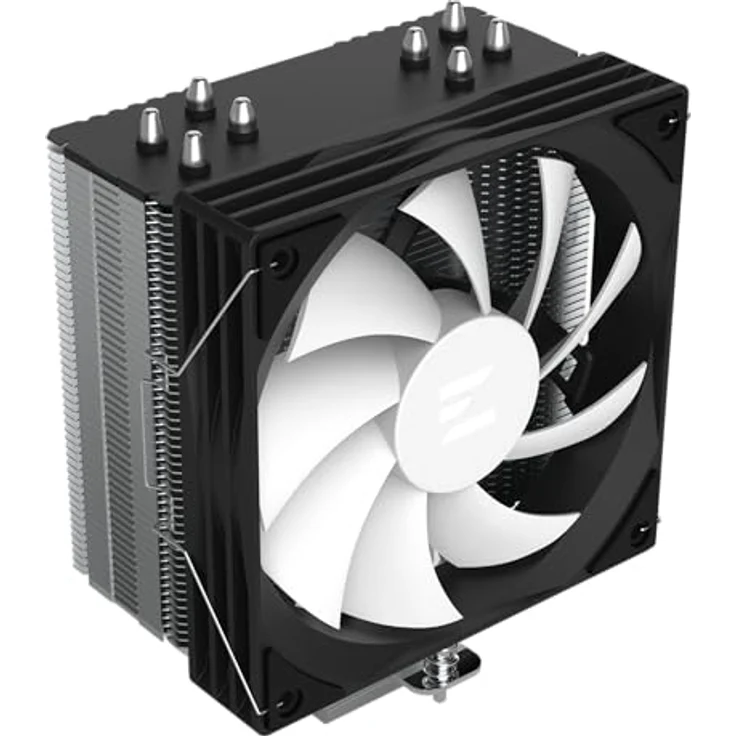 Zalman CNPS9X Optima2, CPU Kühler mit TDP 180W, 4 Heatpipes, 155 mm, Schwarz – Bild 8