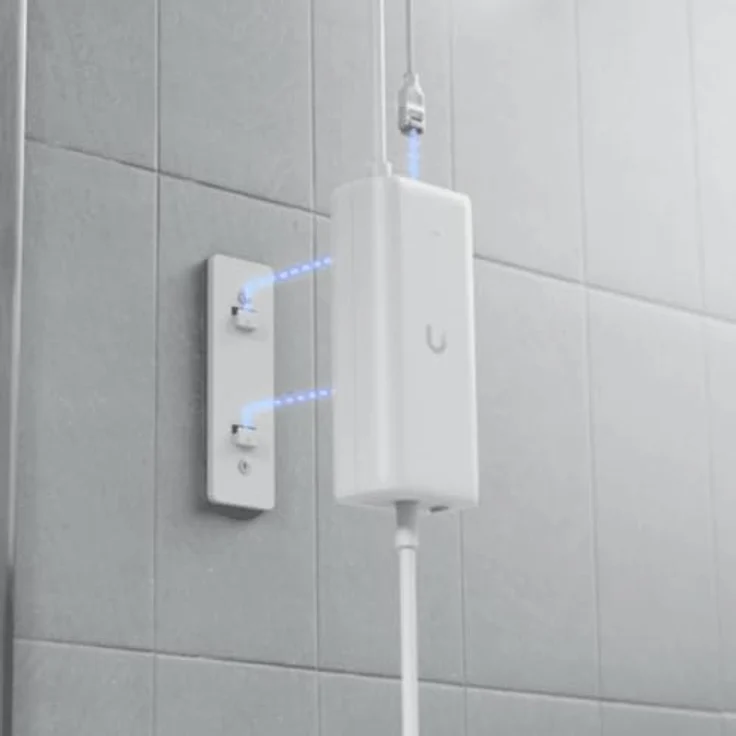 Ubiquiti PoE Integrierter AC-Adapter, All-in-One-Stromversorgung mit PoE+ bis 30 W, kompatibel mit UniFi Geräten – Bild 7