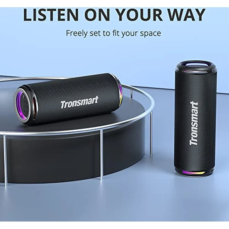 Tronsmart T7 Lite 24W Drahtloser Lautsprecher - Rosa, IPX7 Wasserdicht, 24-Stunden Akkulaufzeit, Bluetooth 5.3 – Bild 8