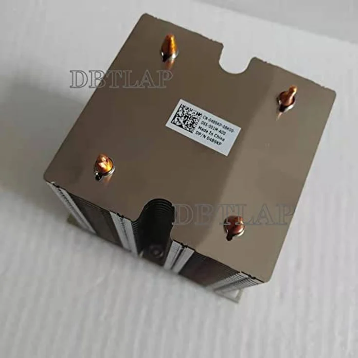 Dell Heatsink PowerEdge R760XS, CPU Kühler, Silber, Standard Heatsink Kit – Bild 6