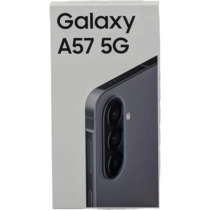Samsung Galaxy A57 Smartphone 8GB RAM 128GB Speicher, 6,7" FHD+ 120Hz, 50MP Kamera, 5.000mAh, Exynos 1680, Android 16, Awesome Gray – Bild 7