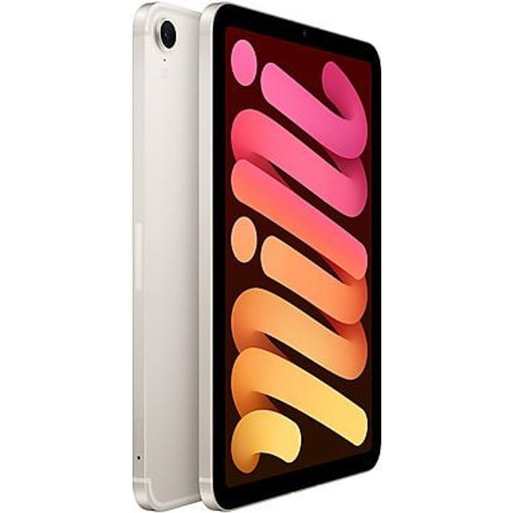 Apple iPad mini 7 (2024), Tablet, WiFi, 128 GB, 8,3 Zoll, 2.266 x 1.488 Pixel, iPadOS 18, 12 MP, Apple A17 Pro, Polarstern – Bild 2