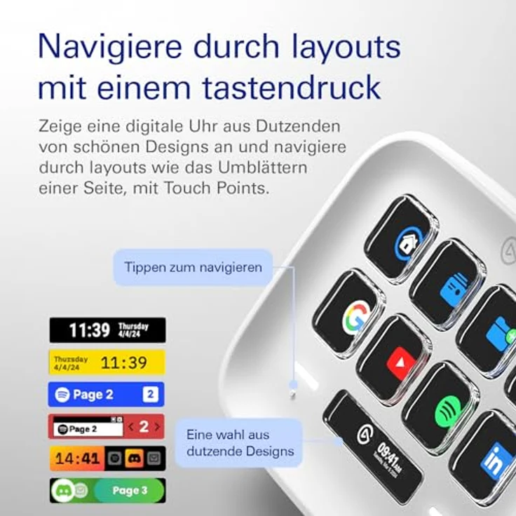 Elgato Stream Deck Neo Eingabegeräte-Set, Controller zur Workflow-Beschleunigung – Bild 5