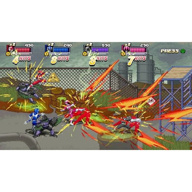 Atari Mighty Morphin Power Rangers: Ritas Rewind - Deluxe Edition für PS5, inklusive Steelbook, Panoramaposter und Trading Cards – Bild 3