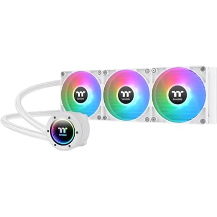 Thermaltake TH360 V2 ARGB Sync, 360-mm All-in-One Wasserkühler mit adressierbaren RGB-Lüftern