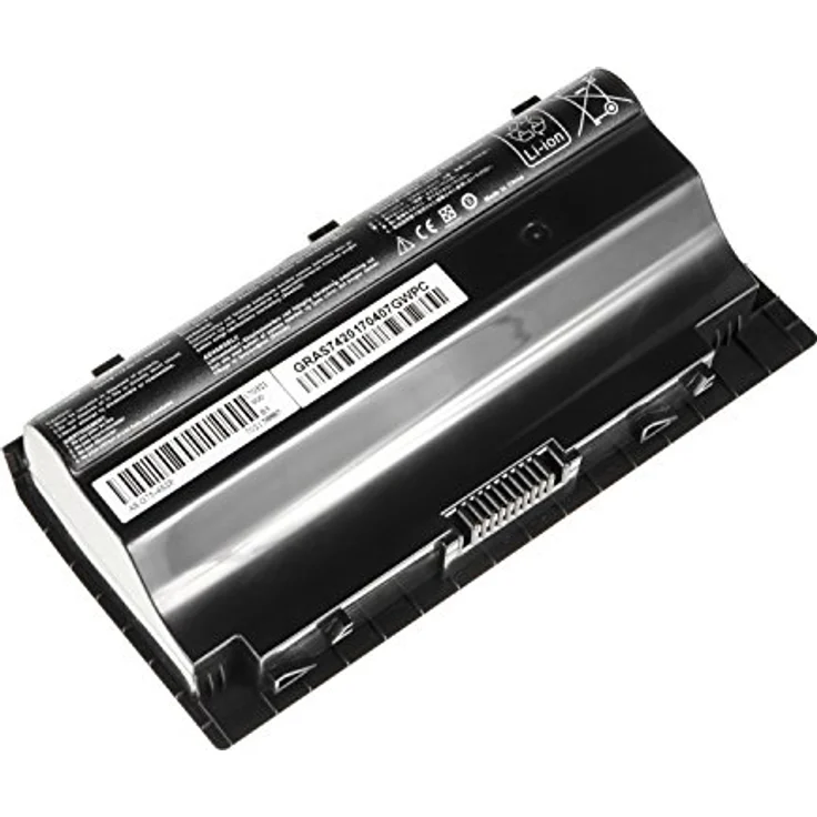 Green Cell Laptop-Batterie, Lithium-Ionen 4400 mAh, 8 Zellen, Schwarz, kompatibel mit ASUS G75VW/G75VX – Bild 2