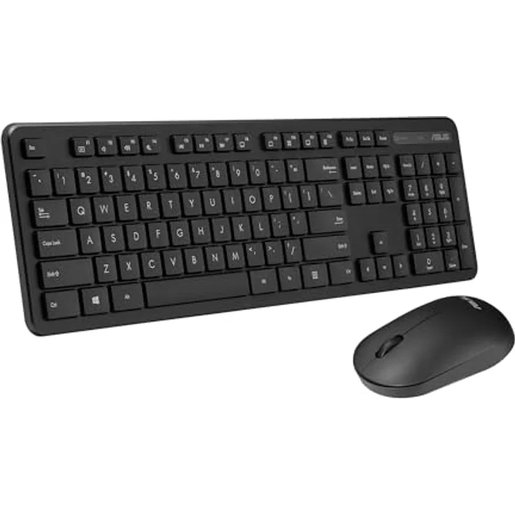 Asus CW100 Tastatur- und Maus-Set mit Power Delivery Ladefunktion, schwarz – Bild 6