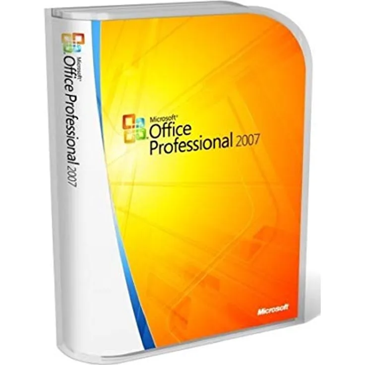 Microsoft Office Pro 2007 Win32 English Intl AE Not to US CD [Import]