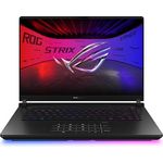ASUS ROG Strix Scar 16 G635LX-RW110W, Gaming-Notebook mit Intel Core Ultra 9 275HX, 64 GB RAM, 1 TB SSD, NVIDIA GeForce RTX 5090, 16" WQXGA Display, schwarz