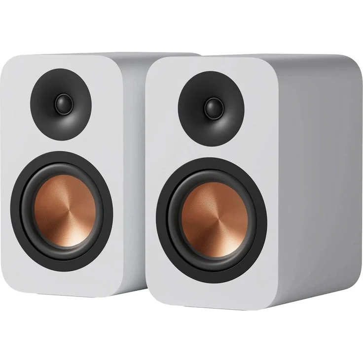 Fosi Audio SP601 2-Wege HiFi Lautsprecher, 80W RMS, 4Ω, HybridCone-Tieftöner, Weiß