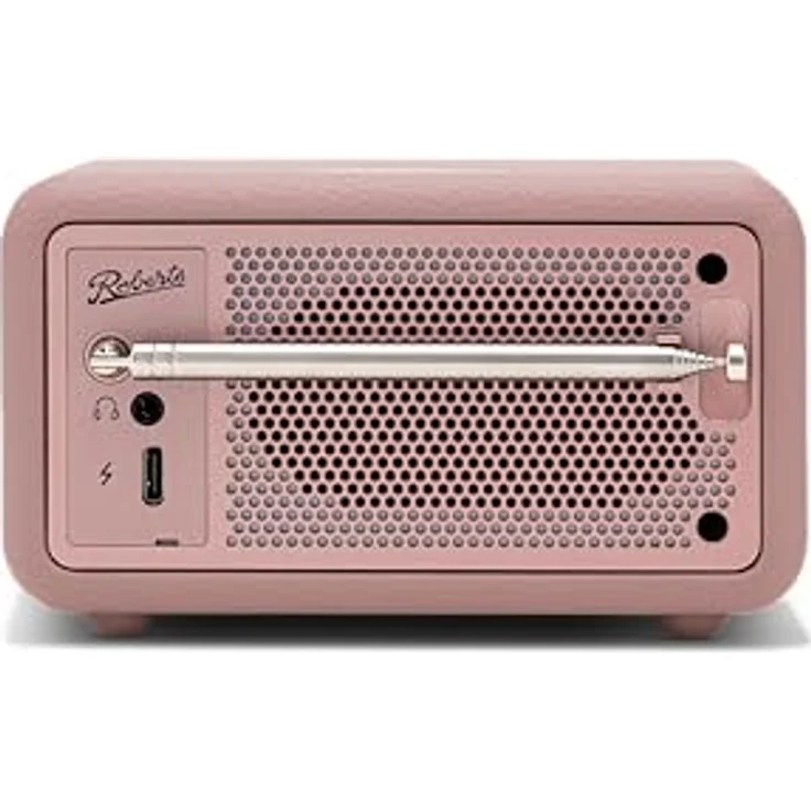 Roberts Revival Petite 2, DAB+/FM Bluetooth Radio mit Alarmfunktion, tragbar, rosa – Bild 4