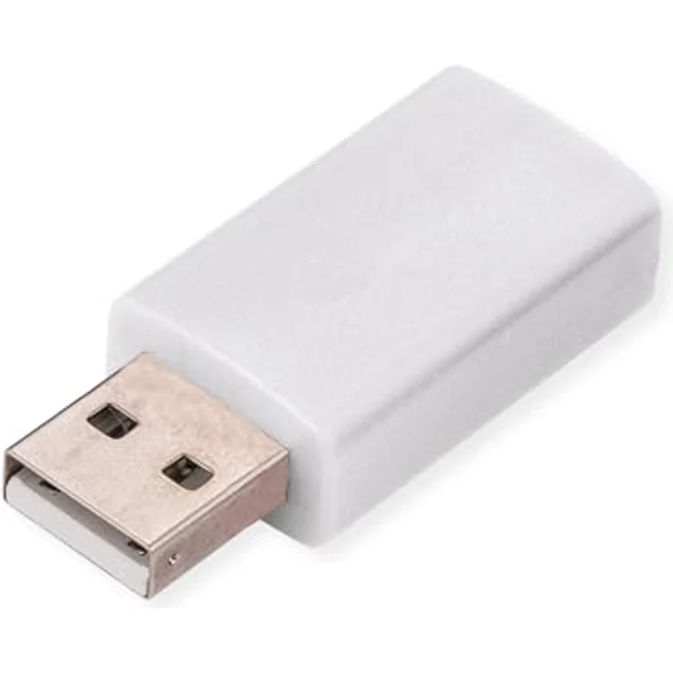 VALUE USB Datenblockier-Adapter Typ A, Datenschutzadapter zur physischen Blockierung von Datenanschlüssen für öffentliche Bereiche – Bild 4