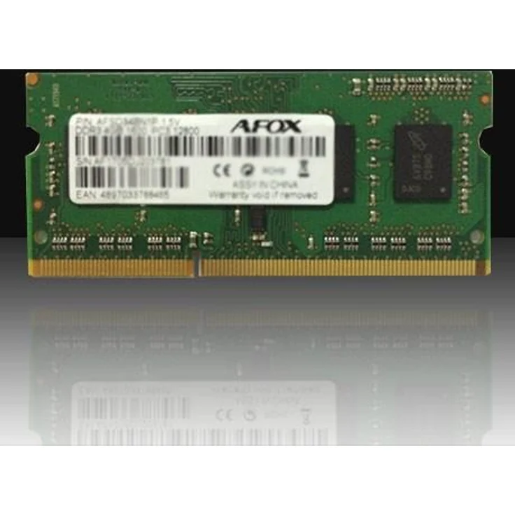 AFOX SO-DIMM DDR3 8GB 1866MHz Arbeitsspeicher für Laptops, verbesserte Systemleistung und Stabilität