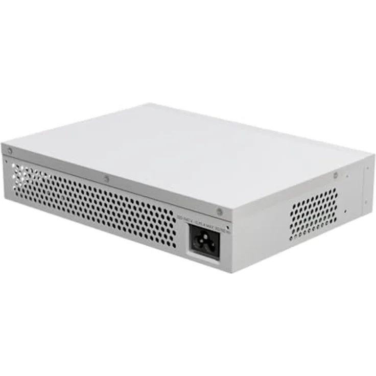 MikroTik CSS318-16G-2S+in Managed Network Switch, 16 Gigabit Ethernet Ports, 2 SFP+ Ports, Rackmount-Design – Bild 2