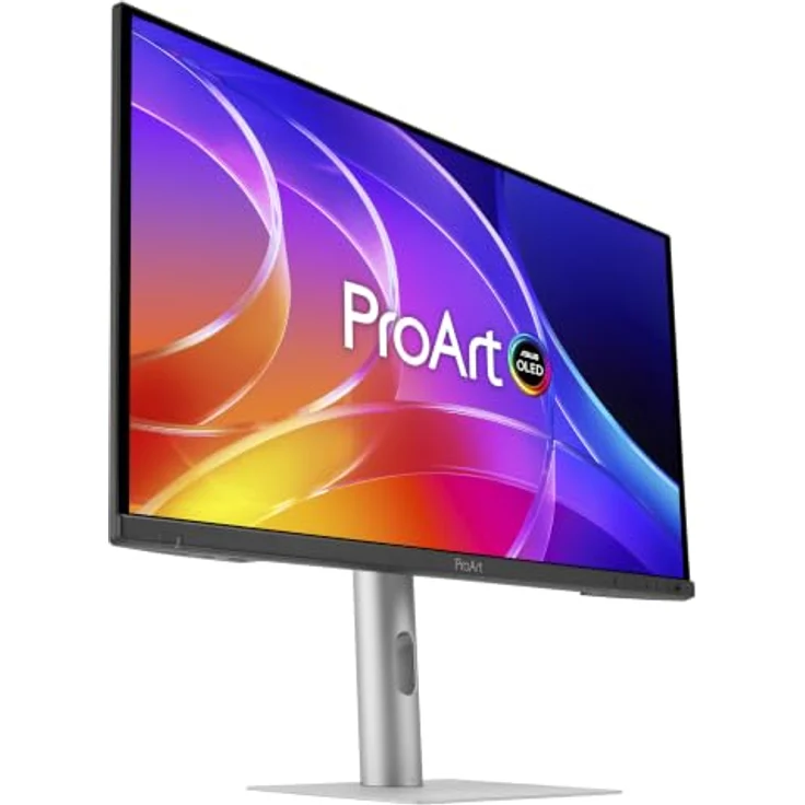 ASUS ProArt Display OLED PA279CDV, 27 Zoll 4K UHD Monitor, QD-OLED, 120Hz, HDR10, 99% DCI-P3, DeltaE<1,5, USB-C 96W Power Delivery, ergonomisch – Bild 2