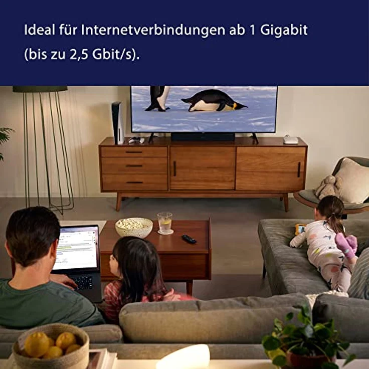 Triband-Mesh-Wi-Fi-6E-Router Amazon eero Pro 6E mit integriertem Smart Home-Hub von Zigbee – Bild 2