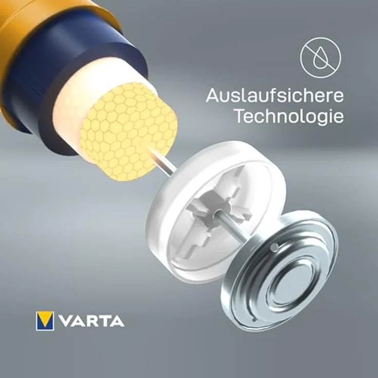 Varta Longlife AAA CUBE12, Alkaline Batterie 12er Pack mit 10 Jahren Lagerfähigkeit – Bild 4