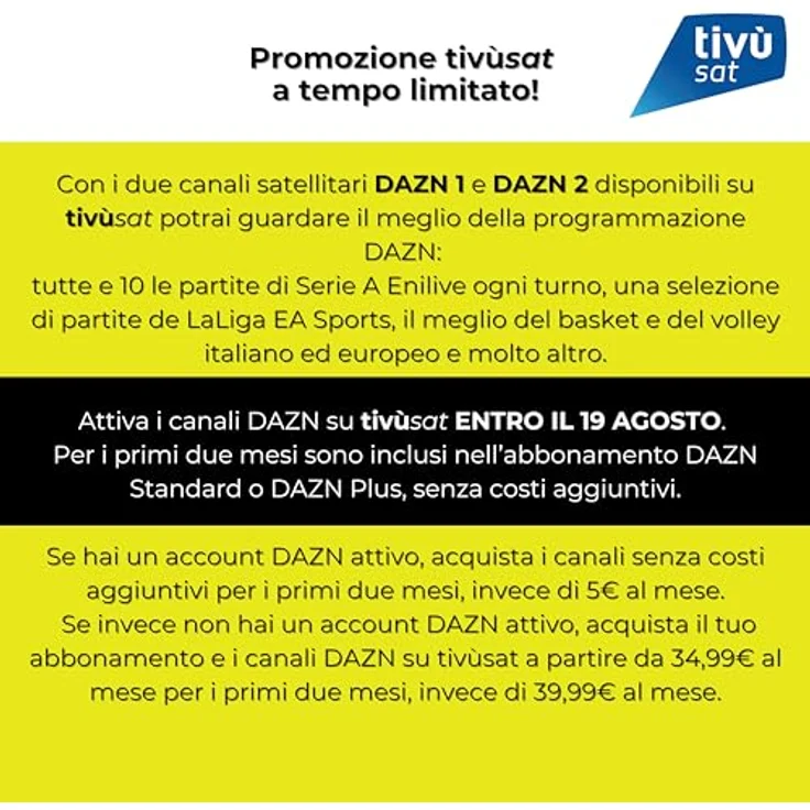 Digiquest CAM Tivùsat 4K Ultra HD Schwarz – Bild 3