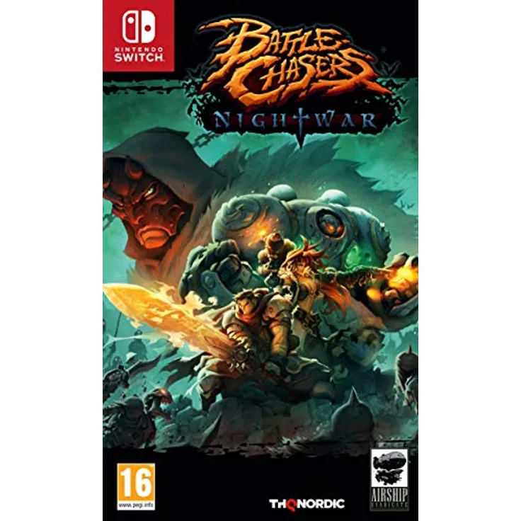 Battle Chasers: Nightwar