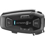 Interphone U-Com 8R | Einzelzimmer | Motorrad-Gegensprechanlage mit Mesh 2.0 Kommunikation, bis zu 24 Piloten, Entfernung 1,6 km, 18 Stunden Autonomie
