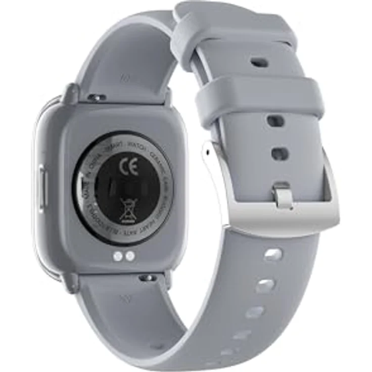 myPhone Smartwatch mit Gesundheitsüberwachung und Bluetooth-Anrufen, Grau – Bild 6