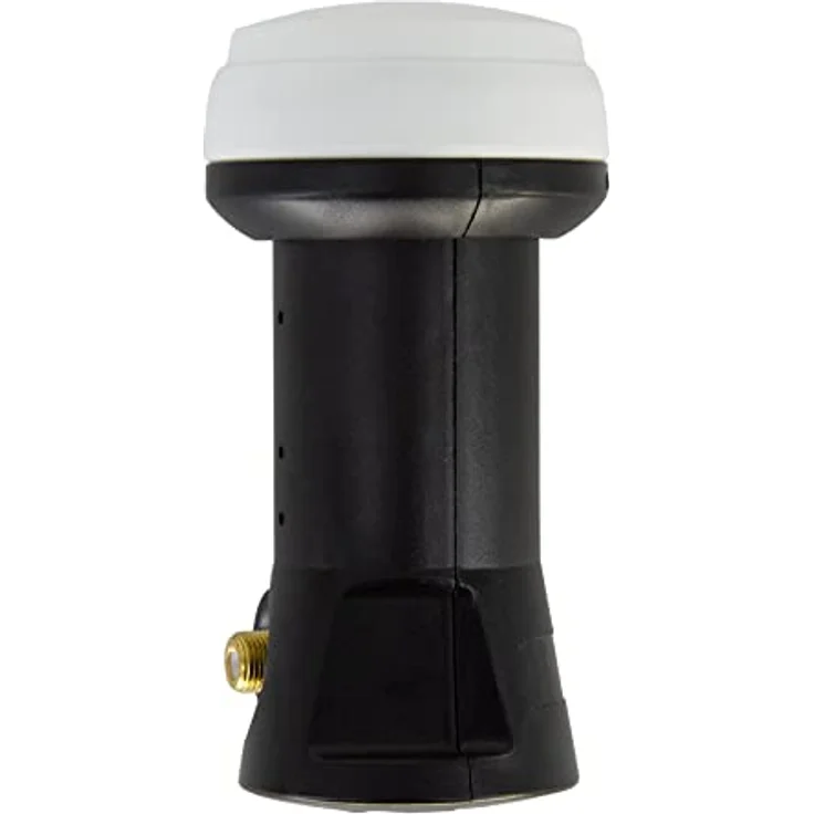 Premium X Deluxe Single LNB 1Fach, 4K Full HD Satelliten Empfangskopf mit Wetterschutz und LTE Filter für 1 Teilnehmer, Höchste Frequenzstabilität – Bild 5