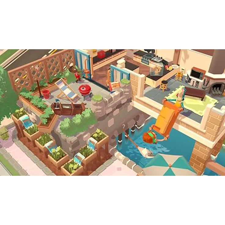 FIRESHINE GAMES Moving Out 2 - Nintendo Switch, physikbasierter Umzugssimulator mit lokalem & Online-Multiplayer, neue Dimensionen und Charaktere, barrierefrei – Bild 3