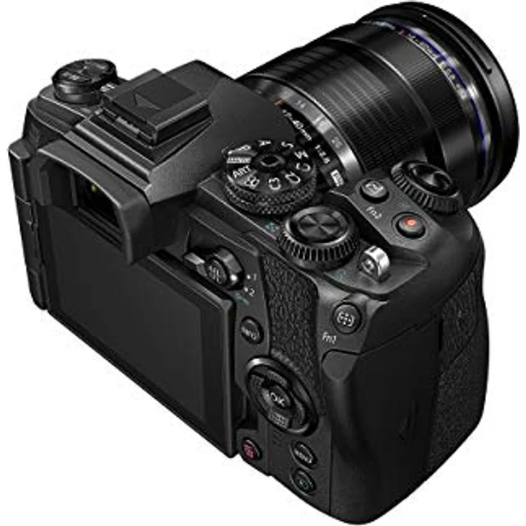 Olympus OM-D E-M1 Mark II Kit, Micro Four Thirds Systemkamera (20.4 Megapixel, 5-Achsen Bildstabilisator, elektronischer Sucher) + M.Zuiko 12-40mm PRO Universalzoom, schwarz – Bild 6