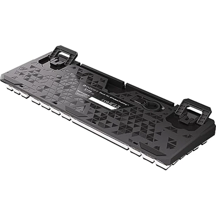 ENDORFY Thock TKL Wireless DE Kailh Box Red Pudding, Bluetooth und 2.4 GHz Wireless, Pudding PBT Double-Shot Keycaps, Hot-Swap Funktion, Deutsches Layout QWERZ | EY5D017 – Bild 5