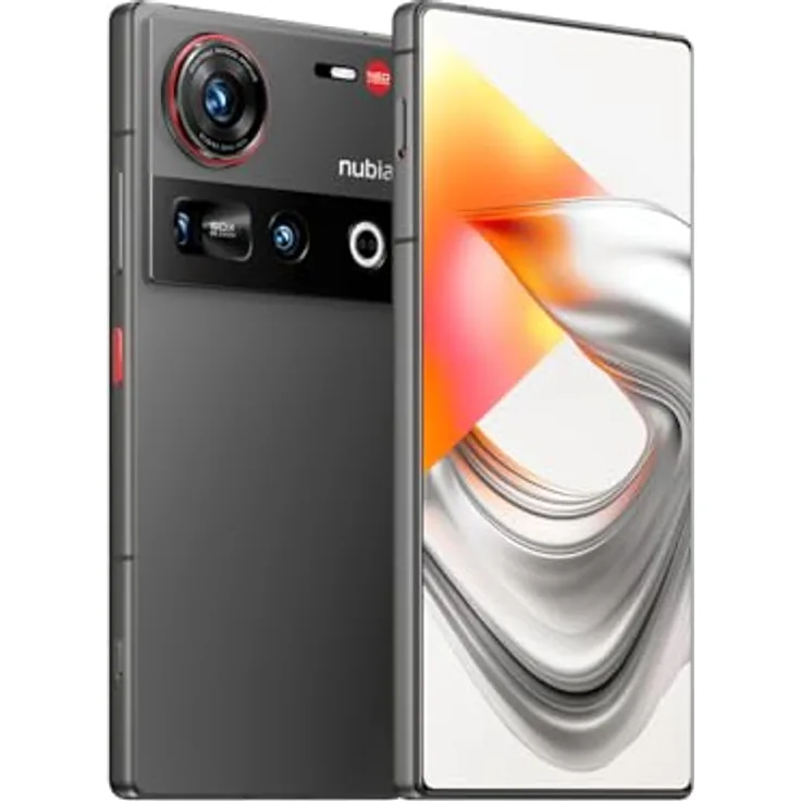 nubia Z70 Ultra 5G Android-Handy - Snapdragon 8 Elite-Smartphone mit Dreifachkameras, UDC-Technologie, 144 Hz 6,85 Zoll AMOLED-Bildschirm, 6150 mAh, 80 W Schnellladung, IP68 und IP69 wasserdicht, 512 GB