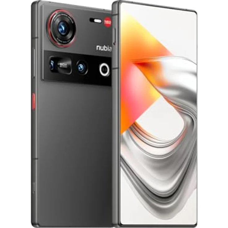 nubia Z70 Ultra 5G Android-Handy - Snapdragon 8 Elite-Smartphone mit Dreifachkameras, UDC-Technologie, 144 Hz 6,85 Zoll AMOLED-Bildschirm, 6150 mAh, 80 W Schnellladung, IP68 und IP69 wasserdicht, 512 GB – Bild 1