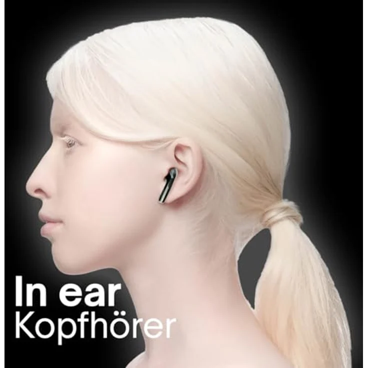 Grundig In Ear Bluetooth Kopfhörer, kabellose Earbuds mit 3 Stunden Wiedergabezeit, inkl. Ladeetui und USBC-Ladekabel – Bild 5