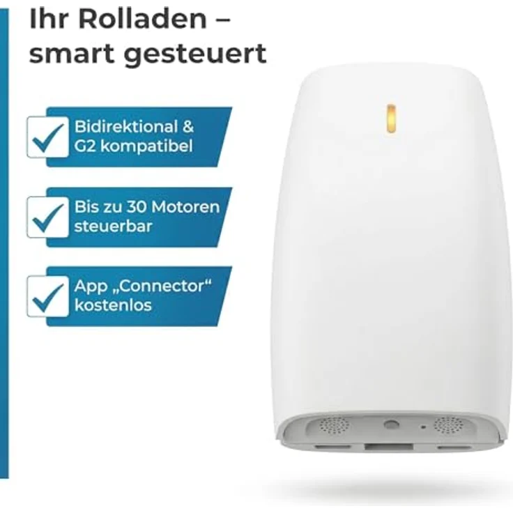 Heicko Smart Home Box - G2 und BI, Smart Home Hub mit Sprachsteuerung, Weiss – Bild 8