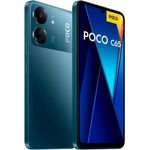 Xiaomi POCO C65 Smartphone (6,74 Zoll, 128 GB Speicherplatz) in grau
