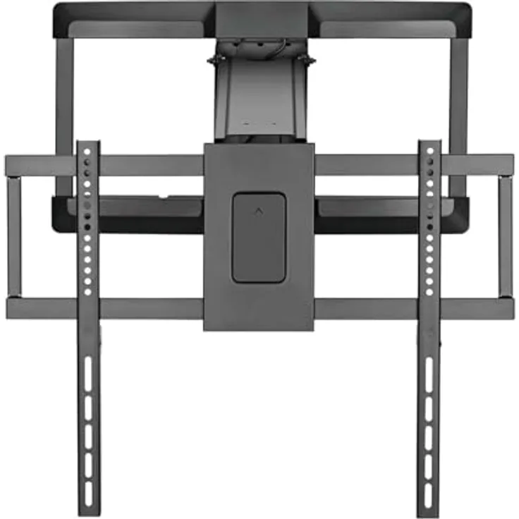 NEDIS Motorisierte TV-Wandhalterung 37-75" drehbar - 35 kg - ferngesteuert - ABS/Stahl