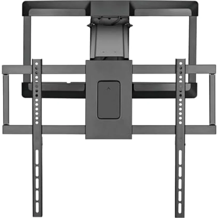 NEDIS Motorisierte TV-Wandhalterung 37-75" drehbar - 35 kg - ferngesteuert - ABS/Stahl – Bild 1