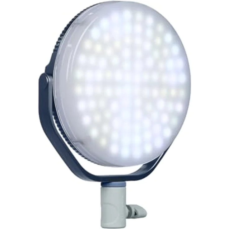 Nanlite Miro 30C RGB Runde LED Lichtpanel, 4854 Lux, CCT 2700-7500K, Midnight Blue – Bild 3