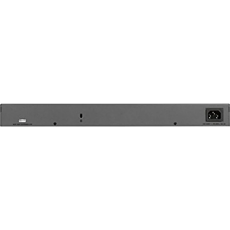 Netgear XS748T 48-Port 10G Ethernet LAN Switch Smart Managed Pro (mit 4x 10Gigabit SFP+, Desktop- oder Rack-Montage mit ProSAFE Lifetime-) schwarz – Bild 2