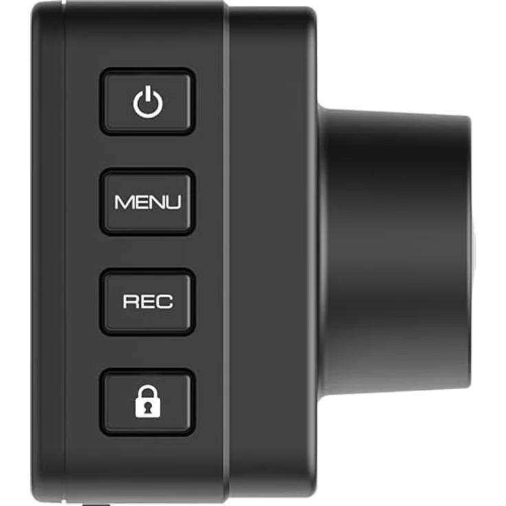KENWOOD DRV-A610W, 2,0 Zoll LCD-Dashcam mit 4K Ultra HD, Wireless-Verbindung, F1.8-Objektiv, G-Sensor und GPS-Empfänger – Bild 3